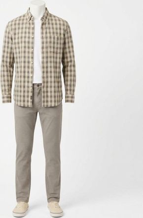 Faherty Coastline Knit Shirt In Vgp Valley Grounds