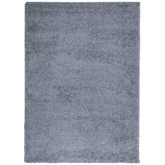 vidaXL Vidaxl - Tappeto Shaggy pamplona a Pelo Lungo Moderno Blu 200x280 cm