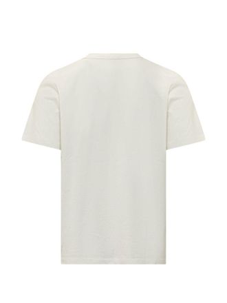 Kenzo Graphic Logo Print T-Shirt - White