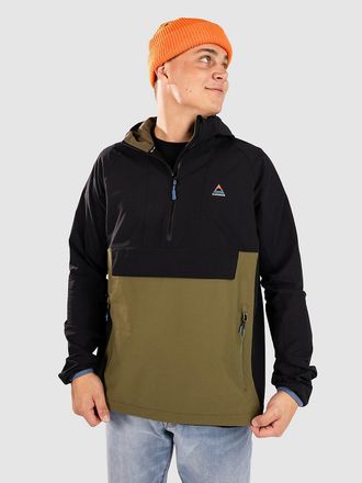 Passenger Roamer Lite Recycled Softshell Jacke schwarz