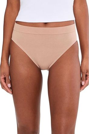 Wacoal B Smooth Natural High Cut Panty Underwear Womens Underwear Roebuck : 2XL, Cotton/Elastane/Lyocell