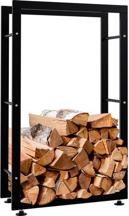 Clp Clp - Le&ntilde;ero Keri De Metal Negro Negro 25x60x100 Cm