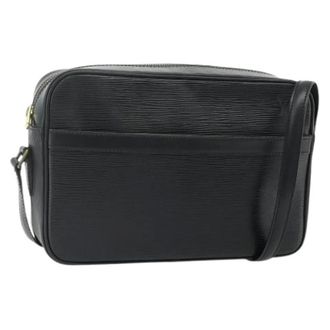 Louis Vuitton Pre-owned Cross Body Bags, female, Black, Size: ONE SIZE Pre-owned Vintage Epi Shoulder Bag