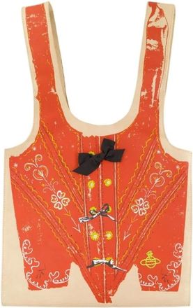 Vivienne Westwood Sally Shopper - - Bags - Donna - Rosso - ONE SIZE
