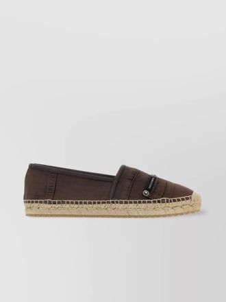Dolce & Gabbana denim espadrilles