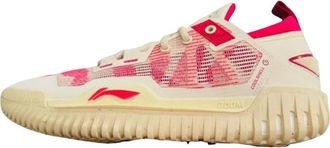 Li-Ning BadFive 3 Low Beige Pink ABFU005-7