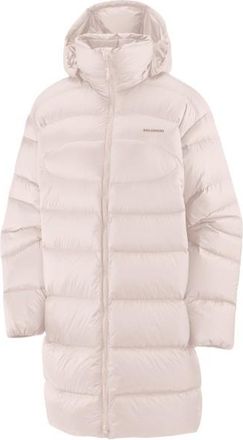 Salomon Outline Novelty Mid Down Daunenjacke für Damen | rosa