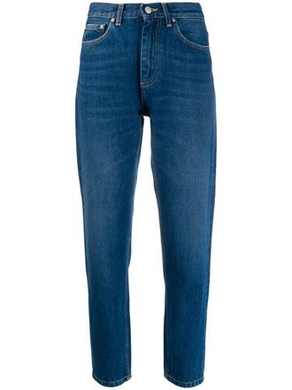 Carhartt Work in Progress cropped Page jeans - Blue