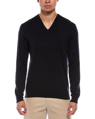 N.Peal N.Peal Baby Cashmere V-Neck Sweater