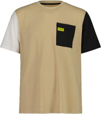 Maloja MaligneM. T-Shirt f&uuml;r Herren | beige