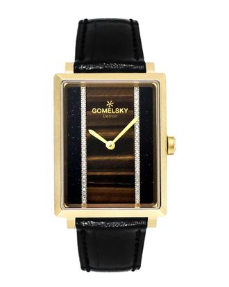 Gomelsky Gomelsky By Shinola Womens Shirley Fromer Diamond Watch