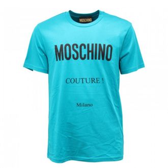 Moschino Couture Milano Groen T-shirt
