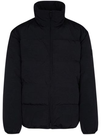Calvin Klein high-neck padded jacket - Black