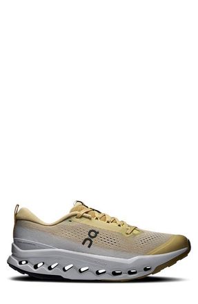 On Cloudsurfer Trail 2 Trail Running Shoe in Safari/Glacier at Nordstrom, Size 10.5