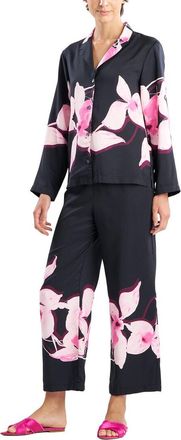 Natori Orchida Notch Pj Set