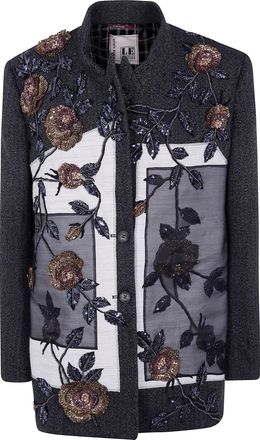 Antonio Marras Jacket Floral Mgia605