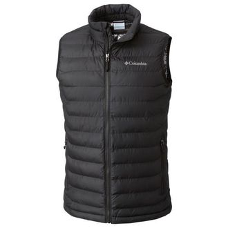 Columbia Powder Lite II Vest Kunstfasergilet f&uuml;r Herren | schwarz/grau