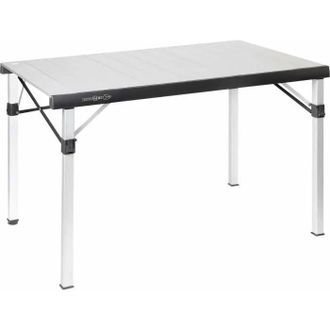 Brunner Brunner Mesa De Camping Moderna Gris En Aluminio