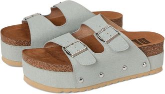 Dirty Laundry Pueblo Womens Sandals Light Blue : 9.5 B - Medium, Suede
