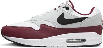 Nike Air Max 1 Mens Trainers Sneakers Shoes FD9082 (White/Dark Team Red/Pure Platinum/Black 106) UK7 (EU41)