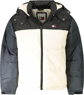 Tommy Hilfiger Black Recycled Polyester Men Mens Jacket