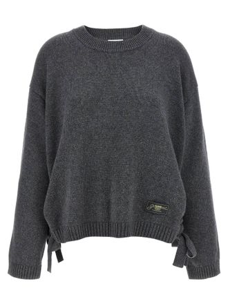 Ganni Ganni Womens Side Laces Sweater