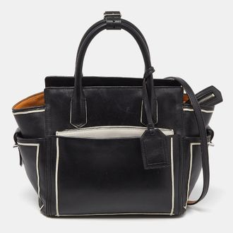 Reed Krakoff Atlantique Black Leather Totes Bag