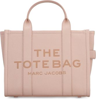 Marc Jacobs De Medium Tote Bag - Dames - Shoppers - Roze - ONE Size - Leer - Tassen