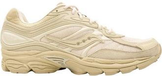 Saucony Pro Grid Omni 9 - Heren - Sneakers - Beige - 41 EU - Schoenen