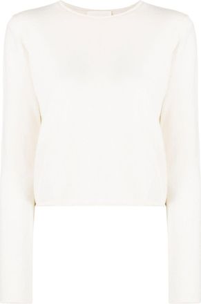 Lisa Yang The Ida cashmere jumper - women - Cashmere - 1 - White