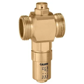 Caleffi Caleffi - V&aacute;lvula Anticongelante Con Cuerpo De Lat&oacute;n 108 Istop 1