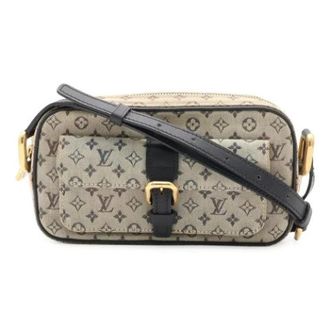 Louis Vuitton Pre-owned Monogram Mini Schoudertas - Dames - Pre-owned - Blauw - Maat: ONE Size Leer