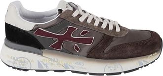 Premiata Mick 7714 Sneakers - Heren - Sneakers - Bruin - 44 EU - Leer - Schoenen