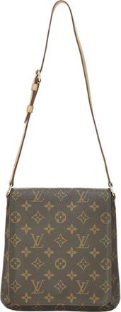 Louis Vuitton Brown Monogram Canvas Musette Salsa (Authentic Pre-Loved)