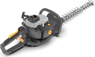 Alpina Cortasetos De Gasolina Aht 555, Espacio Entre Dientes 35mm, Cuchillas De Doble Corte De 70cm, Motor De 22,5cc, 650 W, Empu&ntilde;adura Posterior Giratoria, 