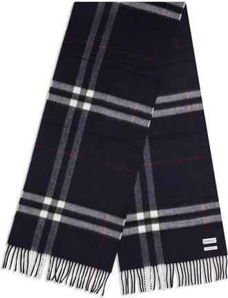 Burberry Womens Blue Cashmere Scarf