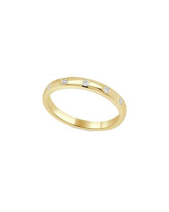 Sabrina Designs 14K 0.07 Ct. Tw. Diamond Band