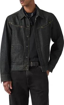 Levi's Market Miners Trucker Denim Jacket in Twist And Sew T at Nordstrom, Size Xx-Large