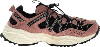 Flower Mountain Sneaker Kazana Fall - - Shoes - Donna - Rosa - 36 EU