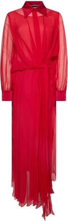 Alberta Ferretti Donna, Abiti, Rosso, M, new