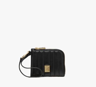 Kate Spade New York Deco Quilted Card Case Wristlet