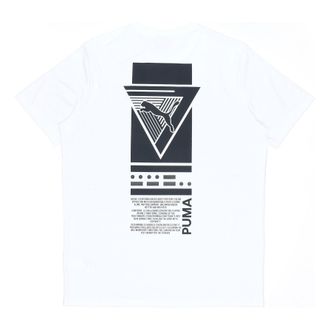 Puma Graphic Epoch Tee White 579120-02