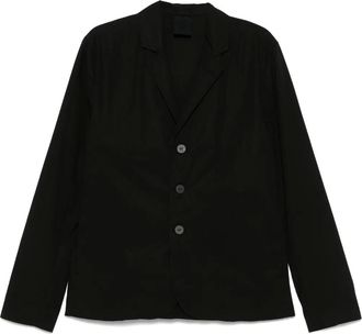 Thom Krom Blazer con spacco - Nero