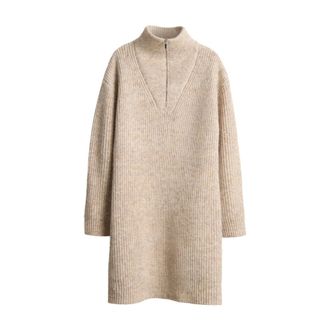 OPUS Dames, Jurken, Bruin, Maat: S