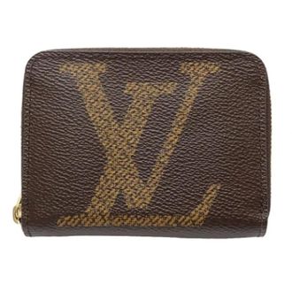 Louis Vuitton Pre-owned Wallets, female, Brown, Size: ONE SIZE Pre-owned Canvas wallets