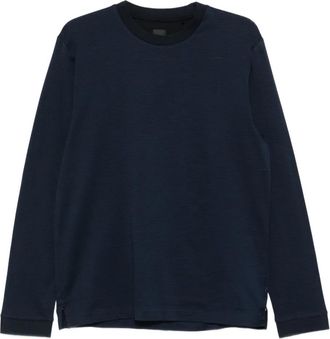 BOSS cotton sweatshirt - Blue