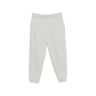 Calvin Klein High-Performance Double-Knit Jogger - Heren - Broeken - Grijs - Maat: M Katoen