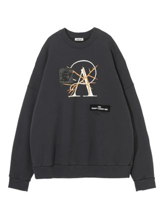 Undercover graphic-printed sweatshirt - Grey