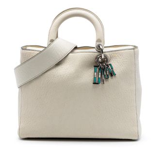 Dior Pre-owned Dior Large Canyon Grained Lambskin Lady Dior Ladies 0UTMQ6FL7NWU5AZM