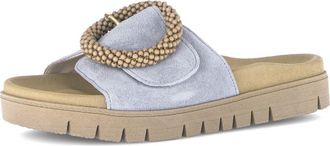 Gabor Slide Sandal in Sky at Nordstrom, Size 10.5-11Us